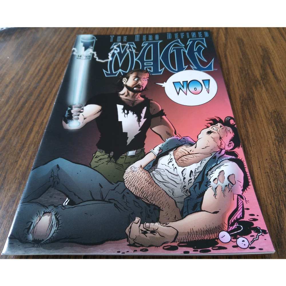 Mage #14 August 1999 Image Comics